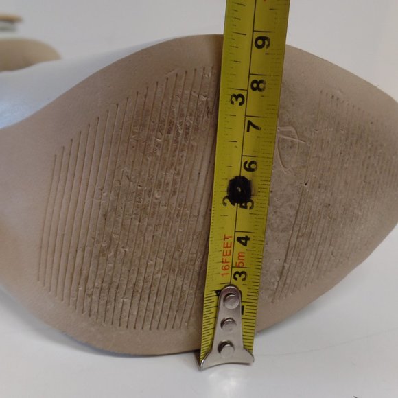 B Makowsky "BFEAST" Sz 9 White Leather - Picture 12 of 12